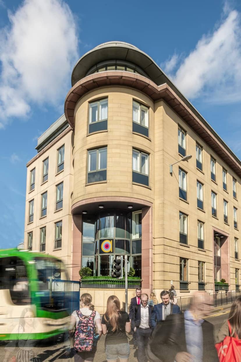 Point A Hotel Edinburgh Haymarket — building