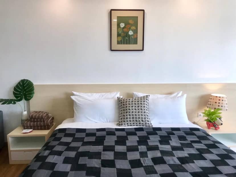 Chill Chill at Nimman — bedroom