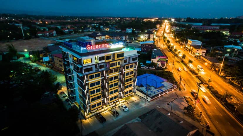 The Greenery central suite & hotel — building