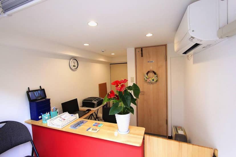 薫樹xiang po po inn — recepcion & lobby