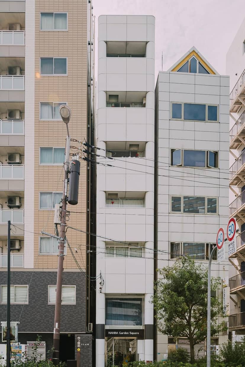 Namba Garden Square Apartment — building