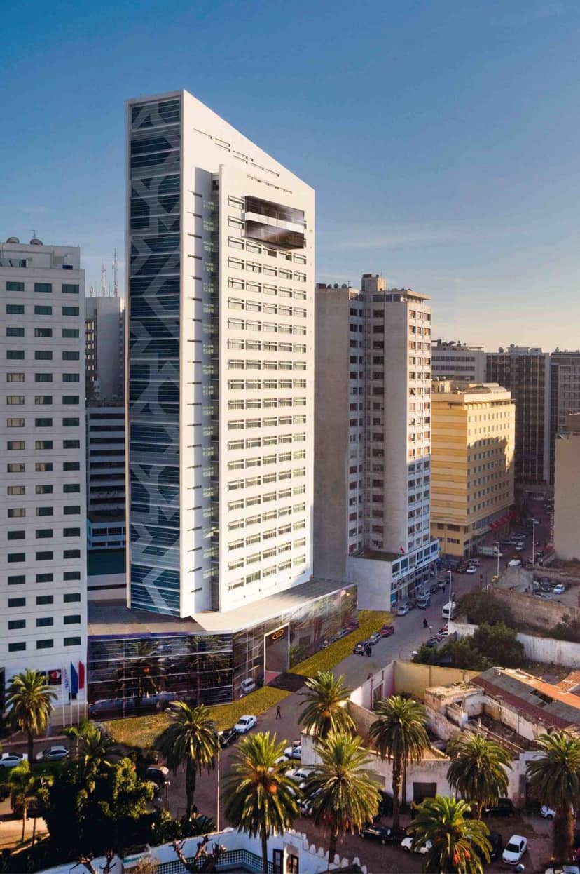 Sofitel Casablanca Tour Blanche — building
