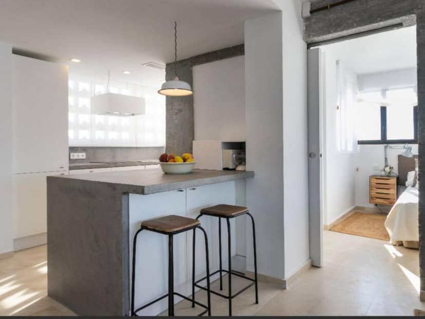 ATICO BENIDORM PLANTA 25 — kitchen