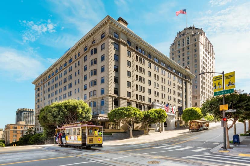 Stanford Court San Francisco — building