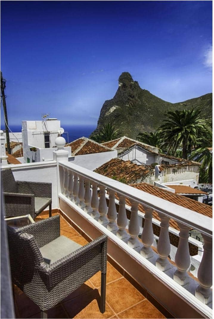 Casa del Cu bano B- Biosphere Reserve — balance & terrace