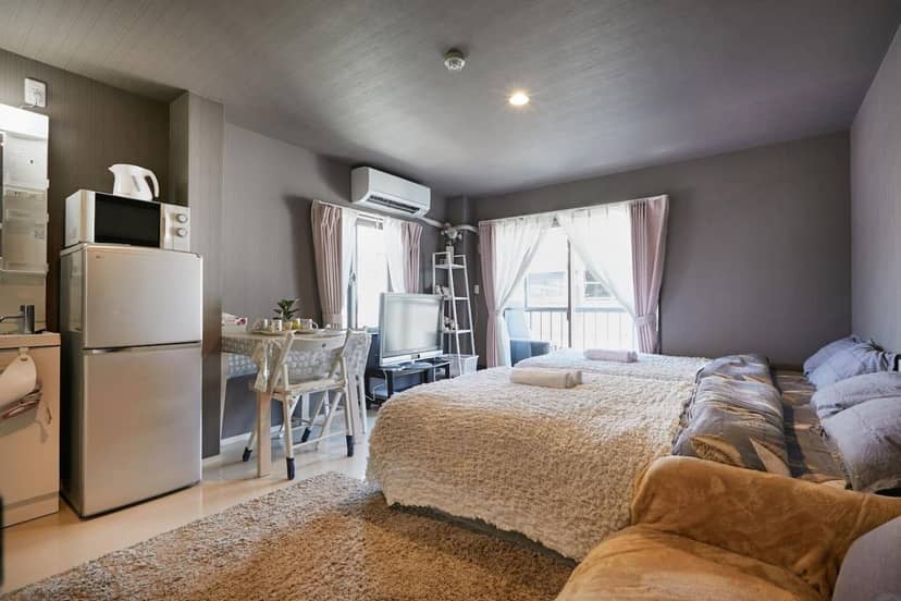 Akabane TK Building 201 — hotel room