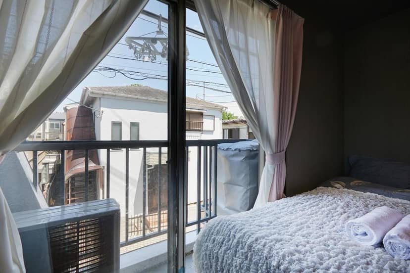 Akabane TK Building 201 — hotel room