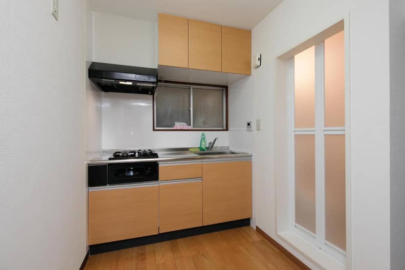 OK building / Vacation STAY 54086 — kitchen