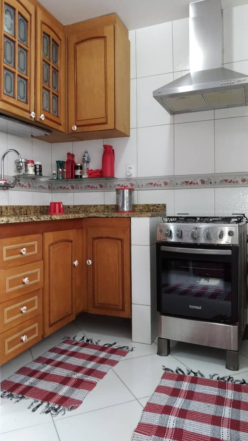 Condomínio Praia de Itapuã - Recreio — kitchen
