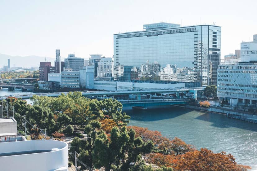 Hotel Noum OSAKA — building