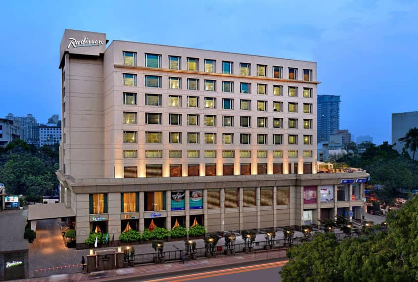 Radisson Mumbai Goregaon — building