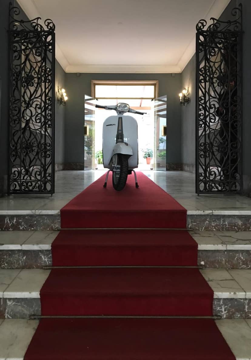 Unicum Roma Suites — recepcion & lobby