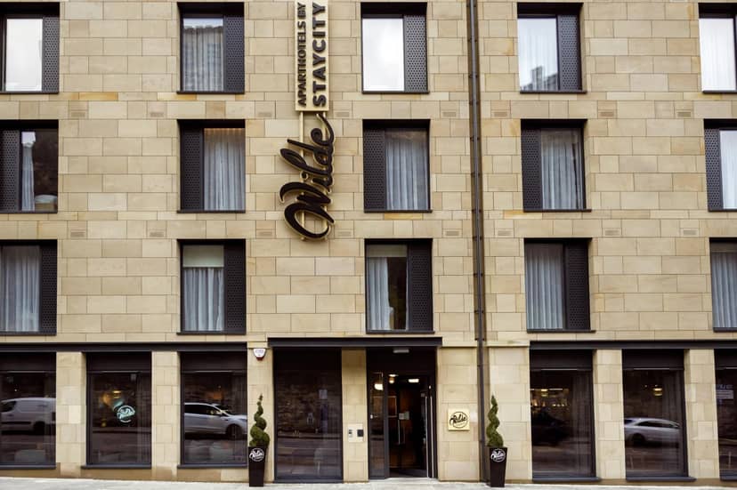 Wilde Aparthotels Edinburgh Grassmarket — building