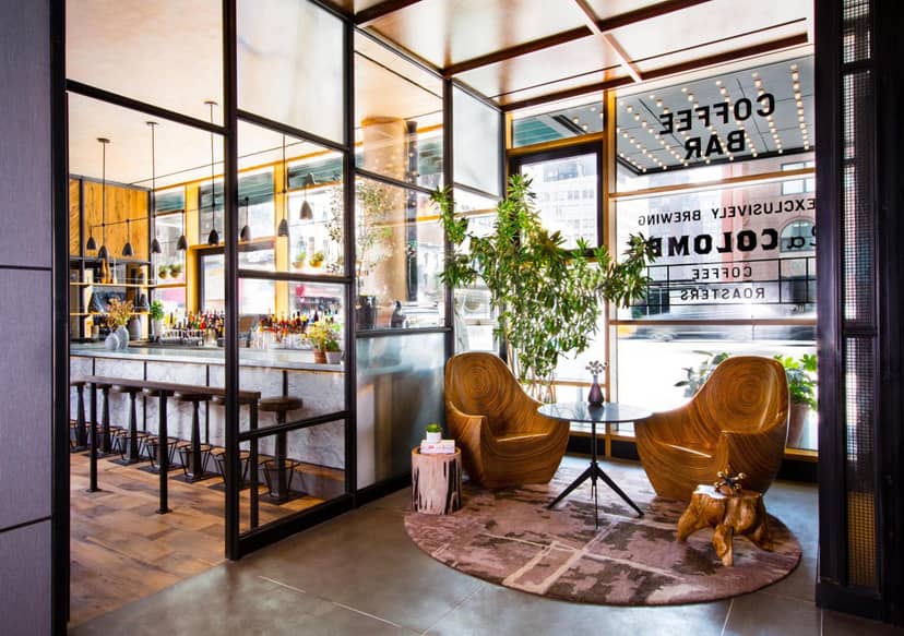 Kimpton Hotel Eventi by IHG — bar & lounge
