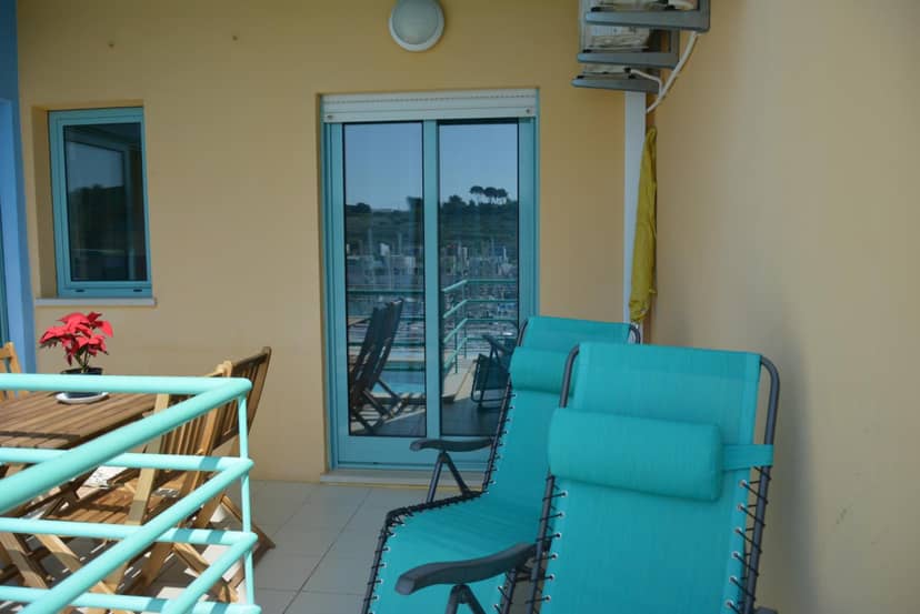 Beautiful Apartment In Albufeira Marina — balance & terrace