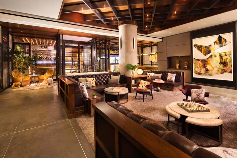 Kimpton Hotel Eventi by IHG — lobby & lounge
