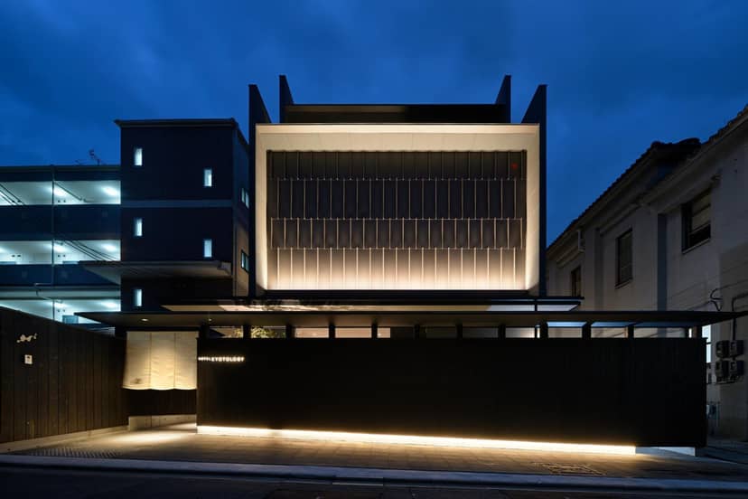 HOTEL KYOTOLOGY — building