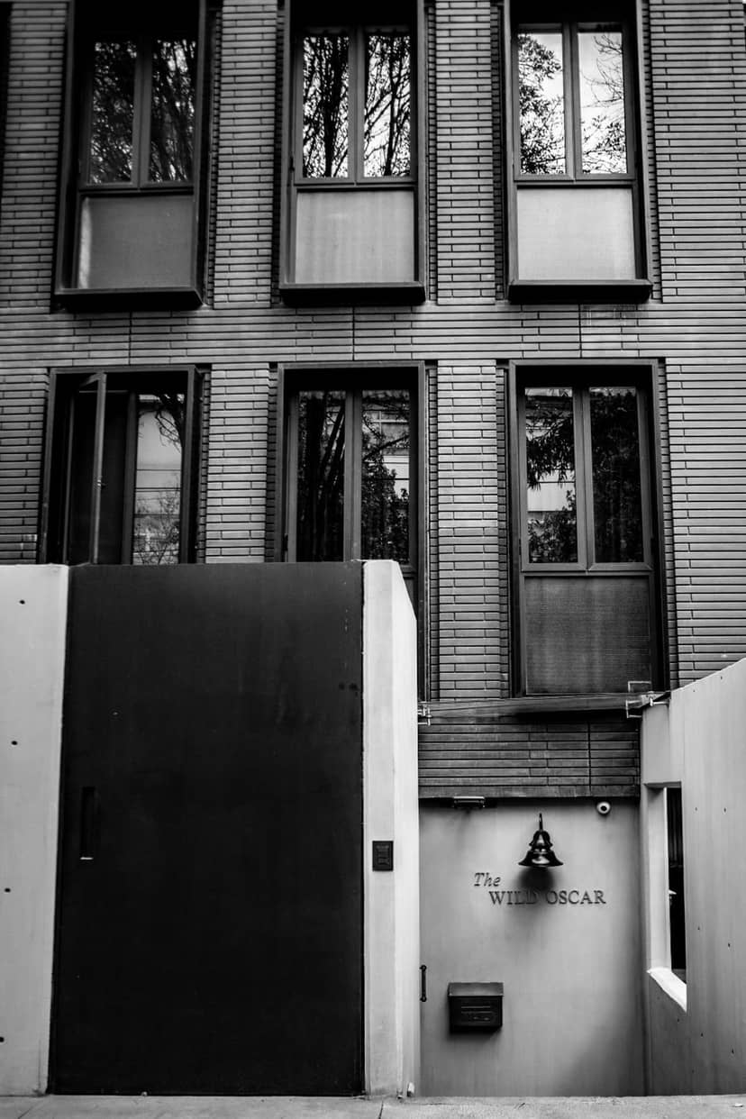 The Wild Oscar — building