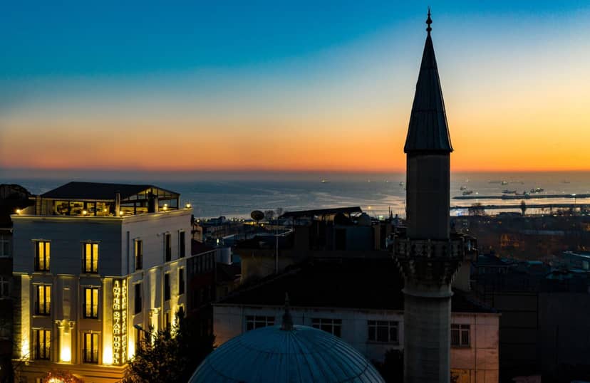 Interstar Hotel - Sultanahmet — building