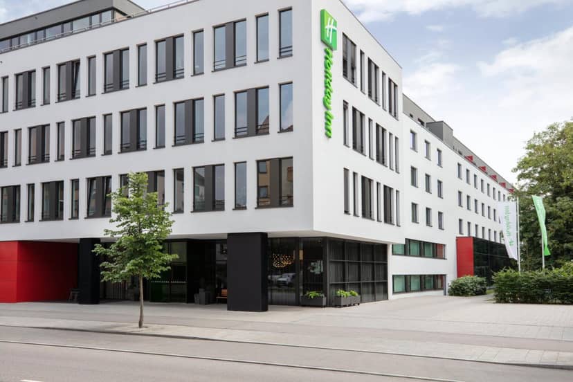 Holiday Inn Munich - Westpark by IHG — building