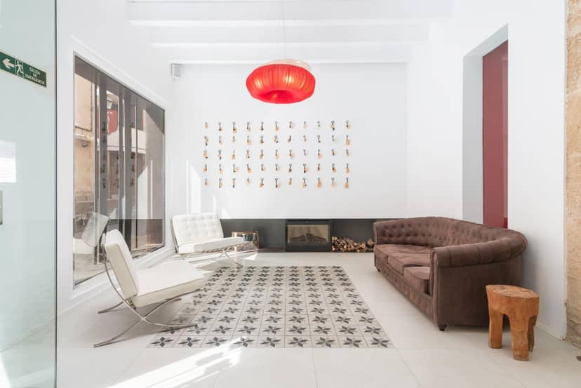 Alcudia Petit - Turismo de Interior — recepcion & lobby