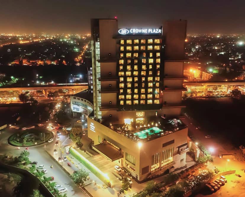 Crowne Plaza New Delhi Rohini by IHG — building