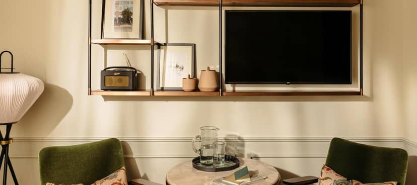 The Hoxton, Downtown LA — hotel room