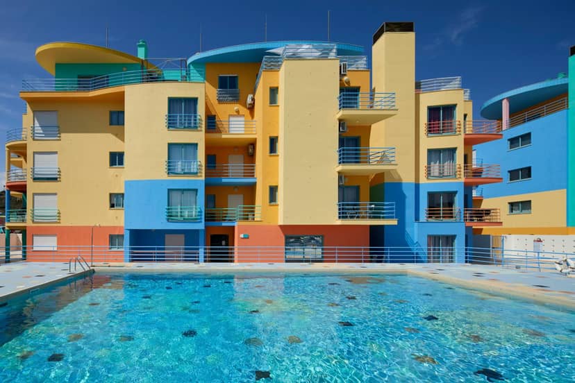 Casas Barulho Albufeira Marina — building