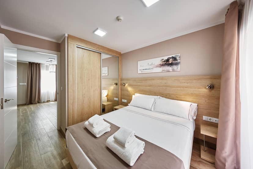 GBH Hotel-Apartamentos Caballito de Mar — hotel room