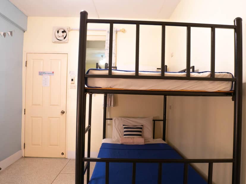 Chan Cha La 99 Hostel — hotel room