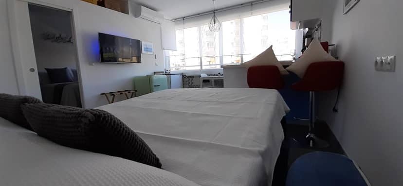 Torremolinos Suite — hotel room