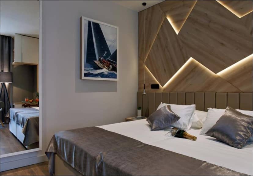 Sailor Boutique Rooms — hotel room