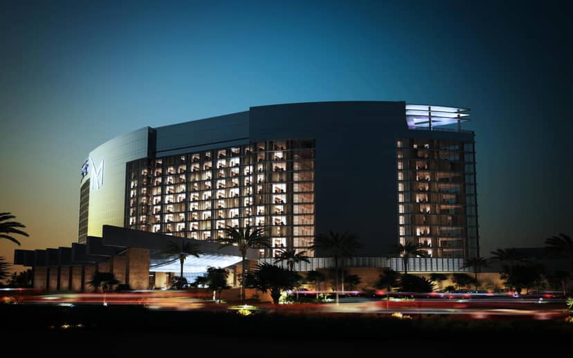 M Resort Spa & Casino — building
