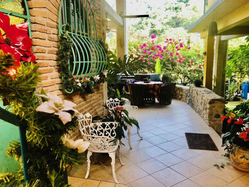 Casa Cereza Apartments — balance & terrace