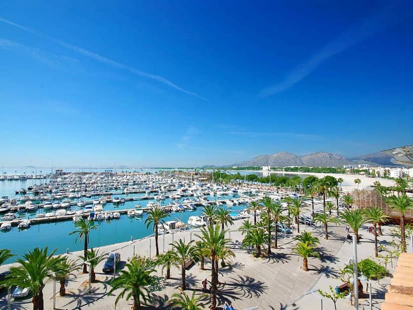 Apartamento Arcoiris, con piscina y junto a playa de Alcudia — other
