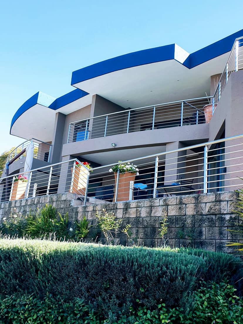 Over The Moon Guesthouse — building