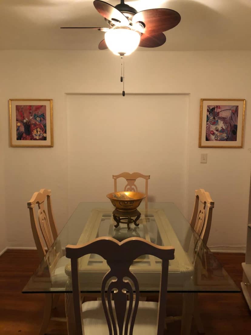 Beautiful Quiet Neighborhood — dining