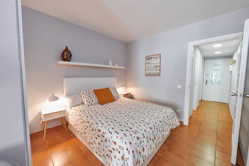 Desconnectar Tossa de Mar — hotel room