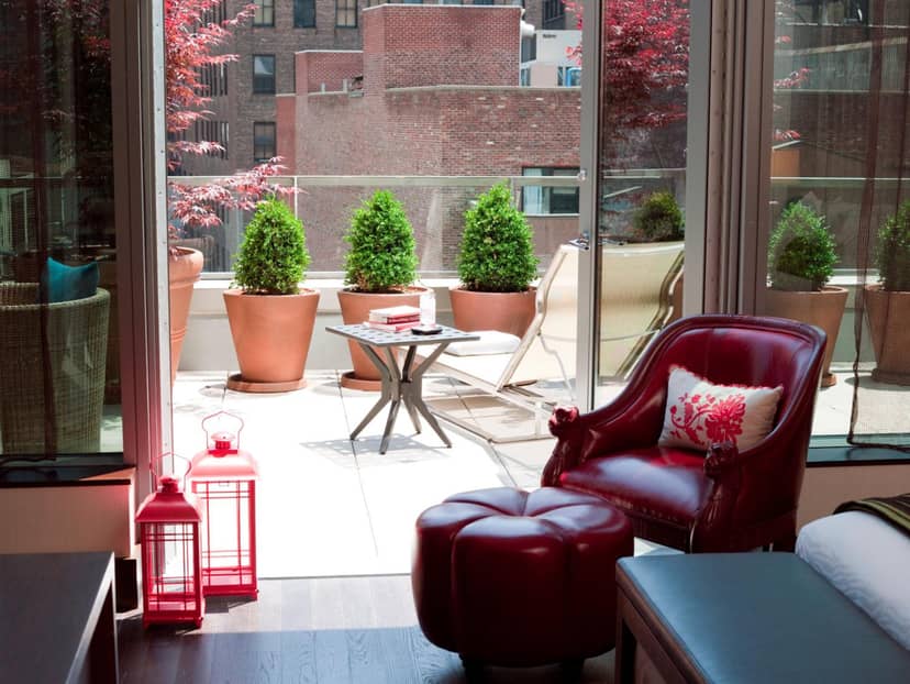 Kimpton Hotel Eventi by IHG — balcony