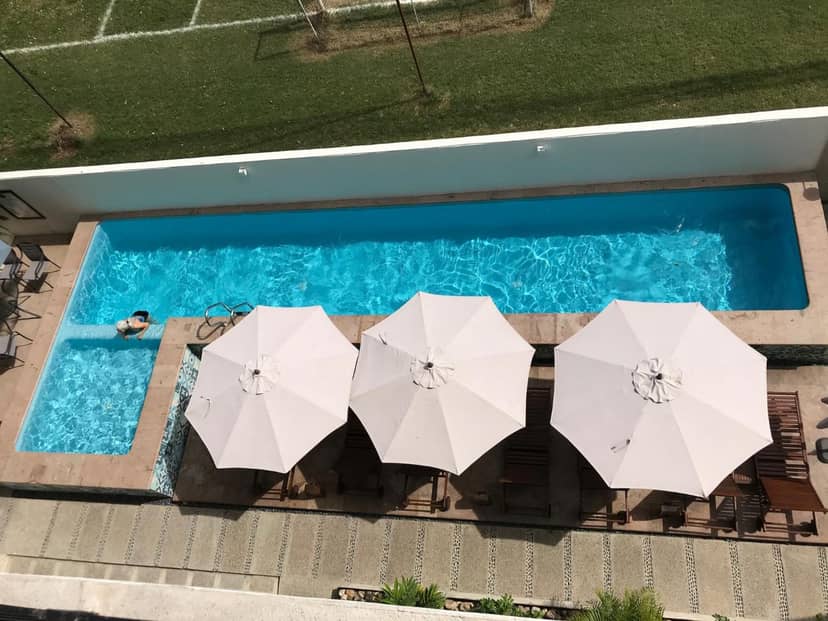 Departamento con espectacular vista a la montaña. — recepcion & lobby