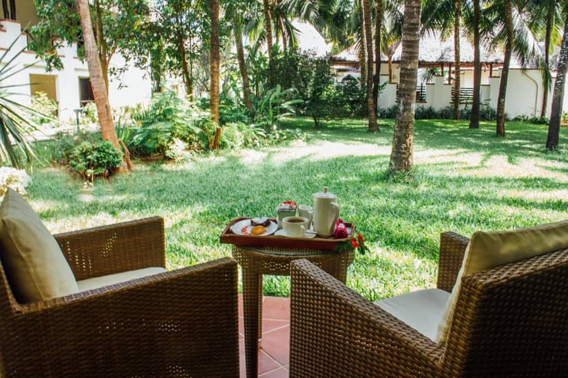 Sea Cliff Resort & Spa — balance & terrace