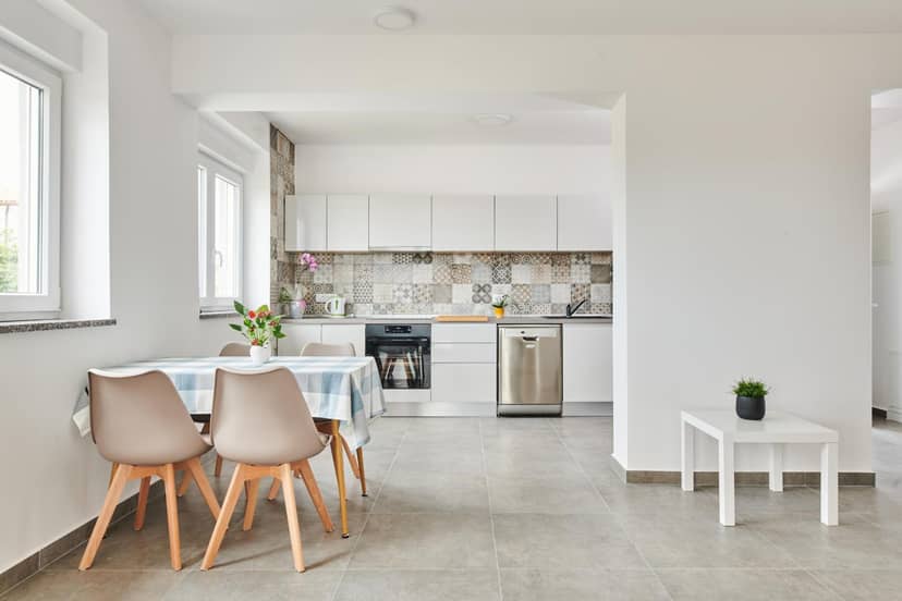 Apartmani Ivana — kitchen