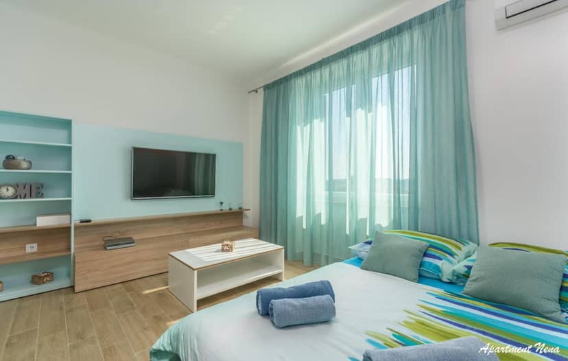 Apartmani Nena i Ilka — bedroom