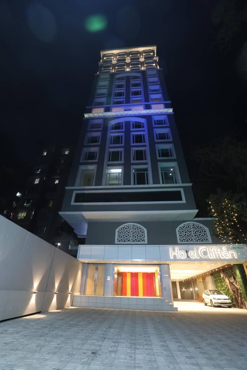 Hotel Cliffton — building