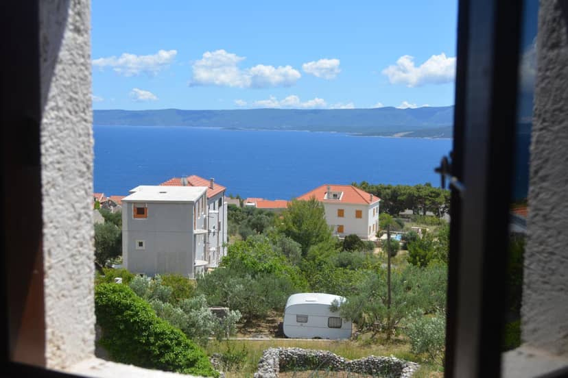 Apartman Bernardica — building