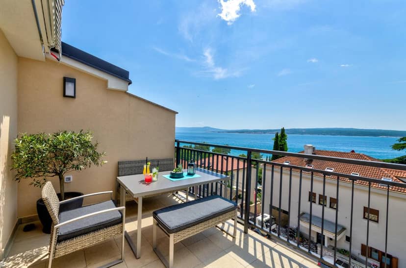 APARTMENTS NIKO — balance & terrace