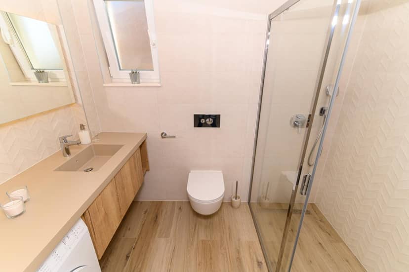 Hygge Boutique Apartment — bathroom