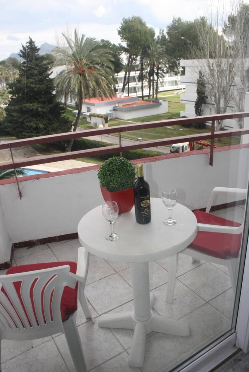 Apartamento Laura — balance & terrace