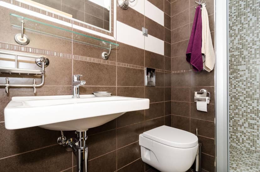 Apartments Gaura — bathroom