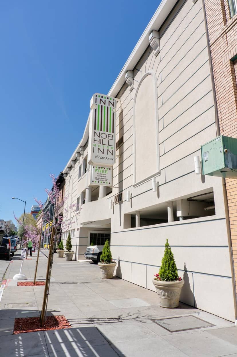 Nob Hill Motor Inn -Newly Updated Rooms! — building